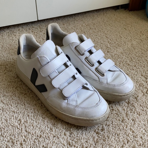 Veja Shoes - Veja V-lock White & Black